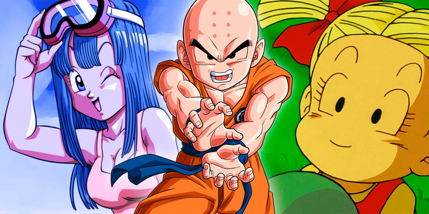 Dragon Ball: Krillin's Daughter Marron and his ex-girlfriend of the same name