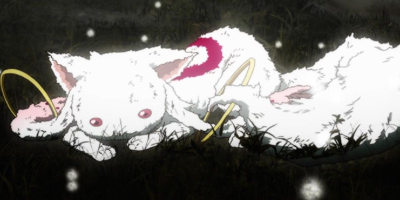 Kyubey Experiences Human Suffering In One Moment