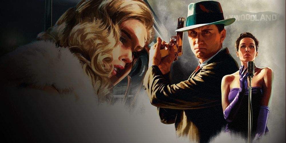 L.A. Noire Game poster