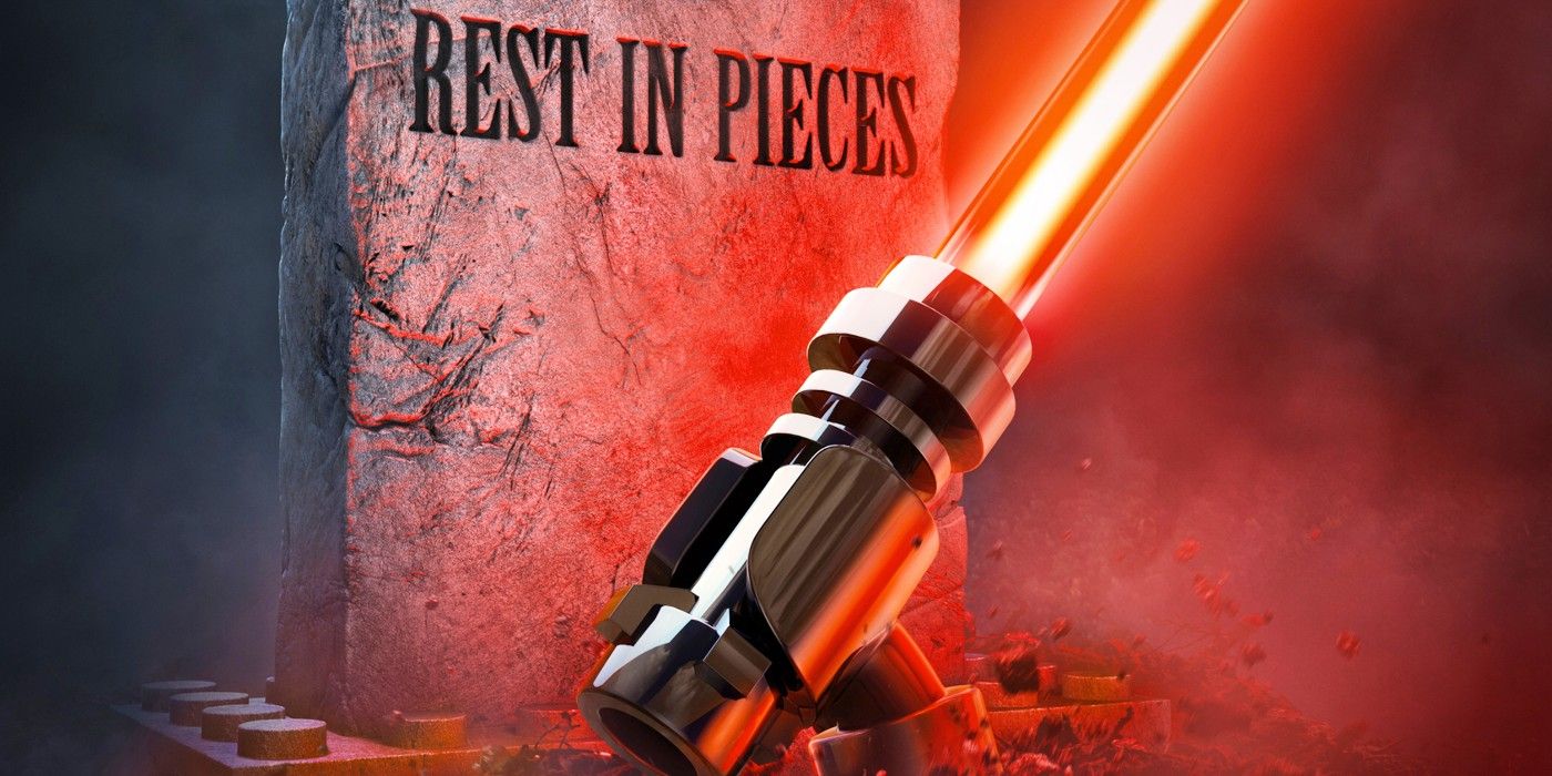 LEGO Star Wars Terrifying Tales Art