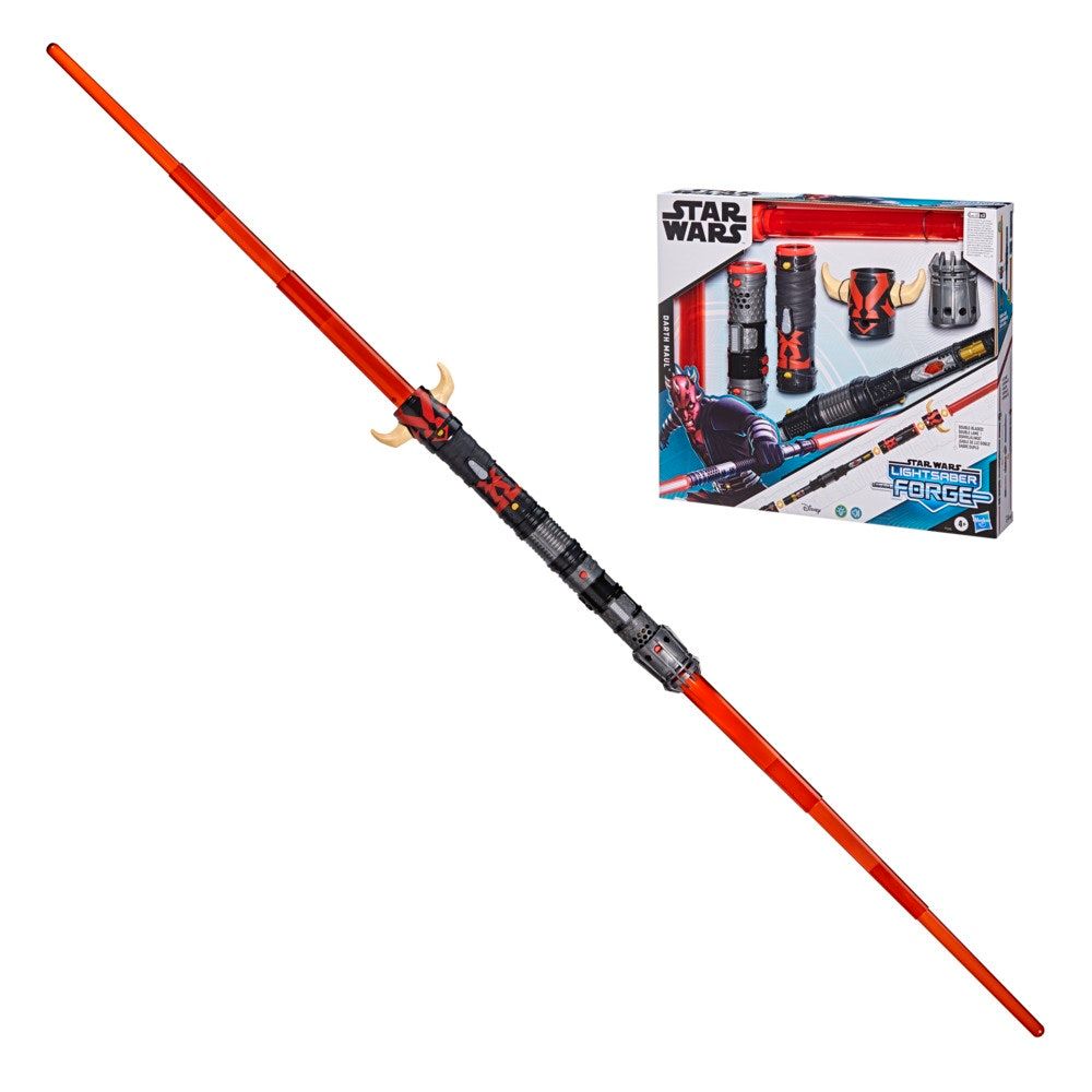 Star Wars Hasbro Announces New Customizable Lightsaber Collection