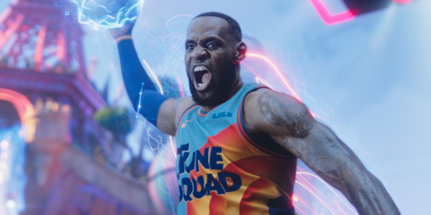 Lebron James in Space Jam 2 