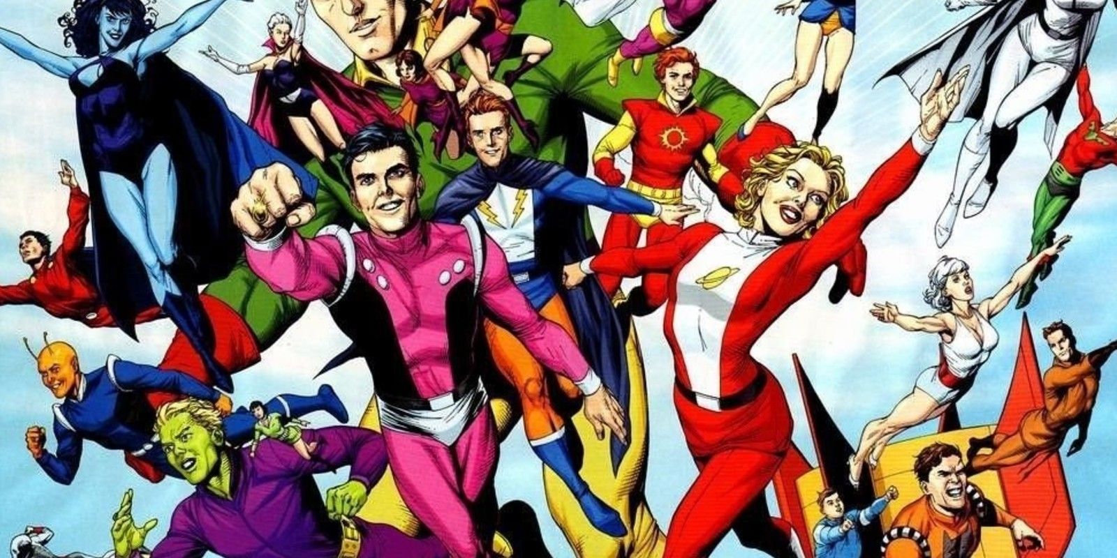 Legion of Super-Heroes by Gary Frank
