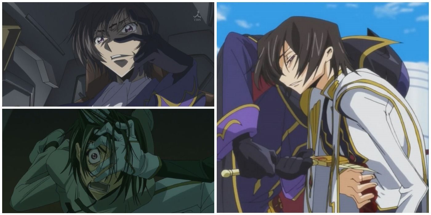 Code Geass: 10 Characters Who Suffered The Most, Ranked