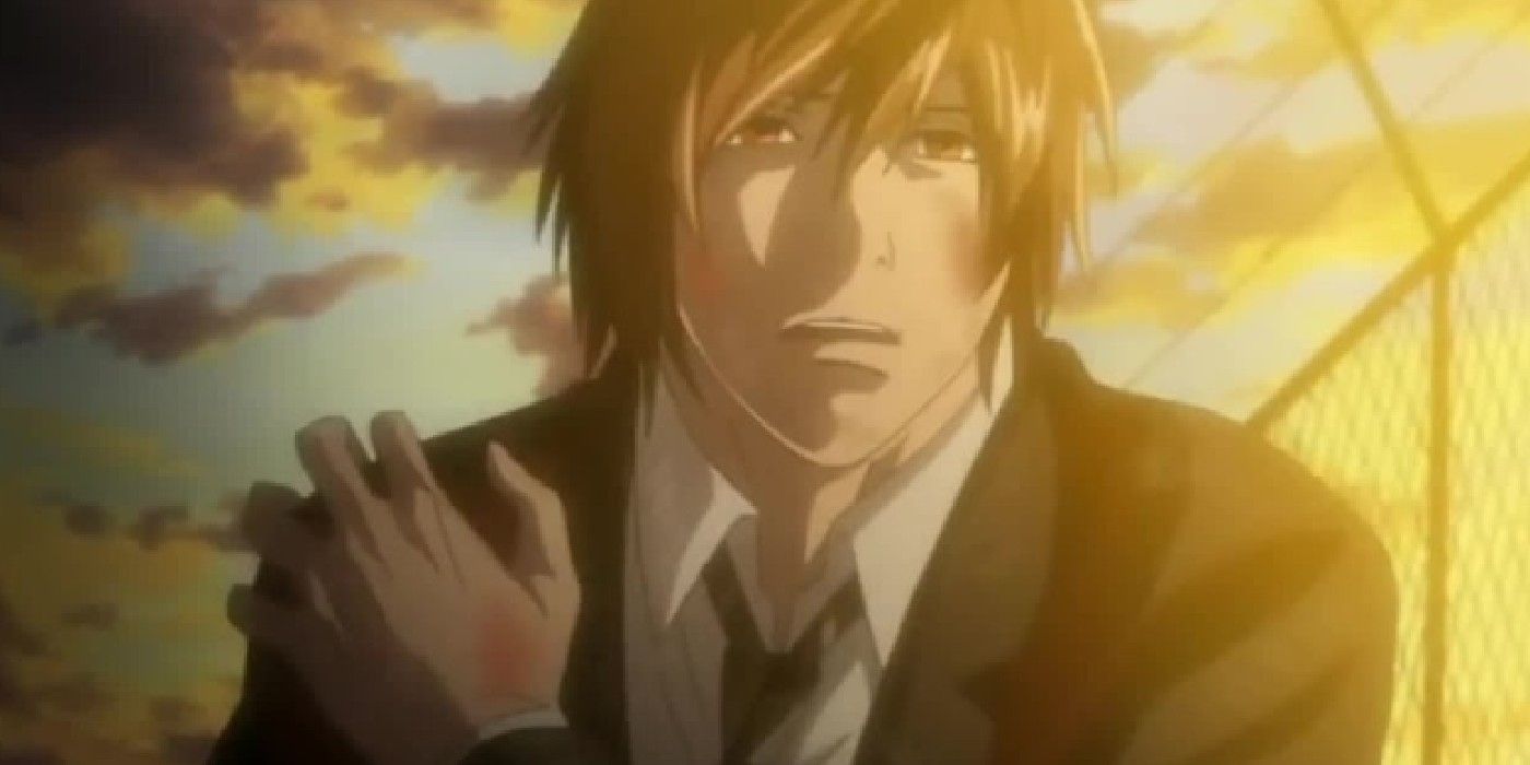 Light Yagami In His Last Moments