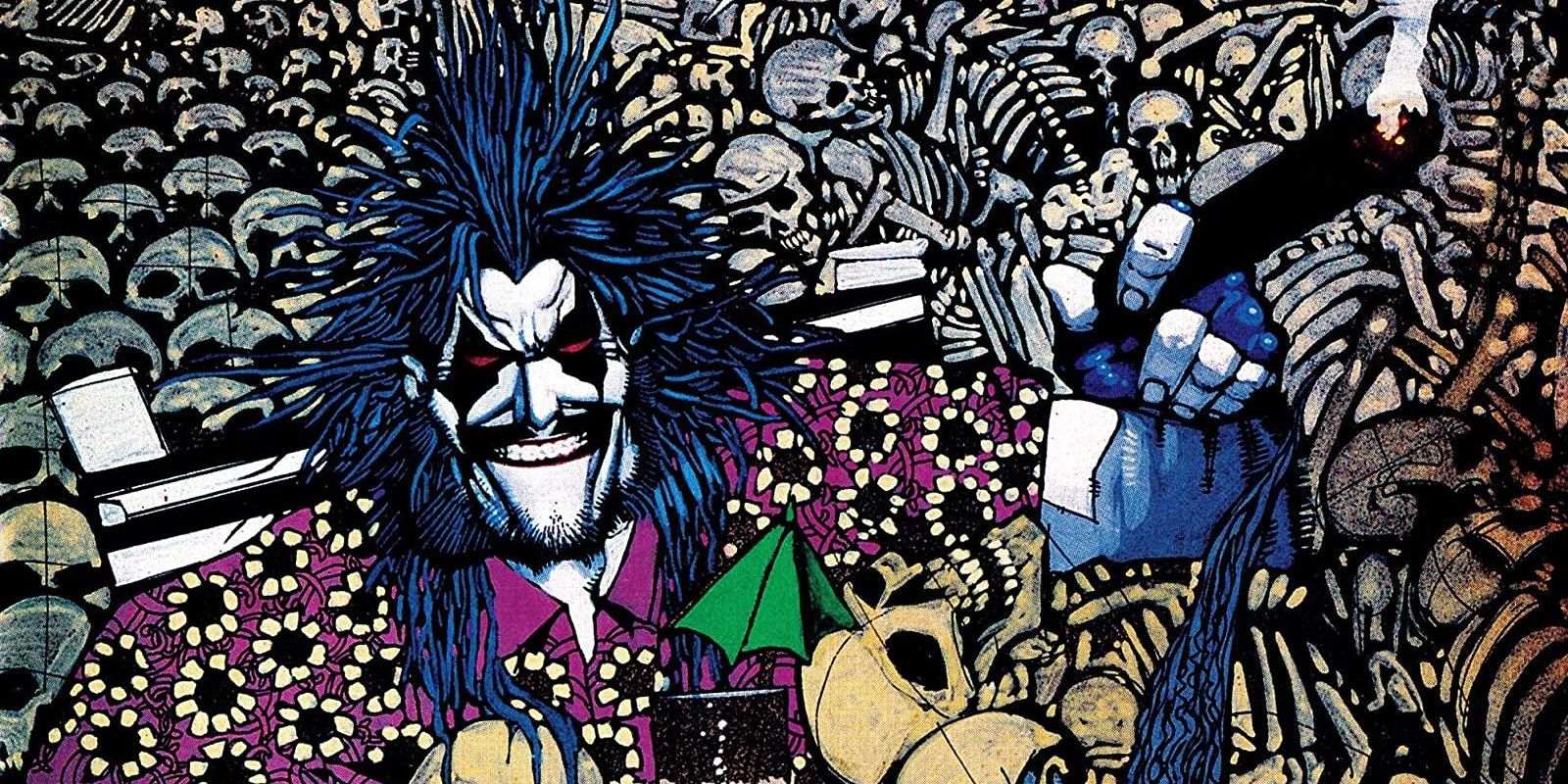 Cover to Lobo issue 4 from 1990
