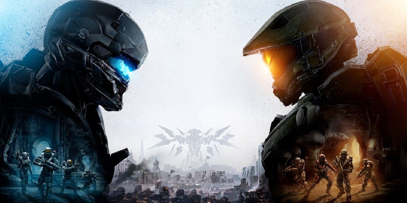 Locke And Master Chief Face Off