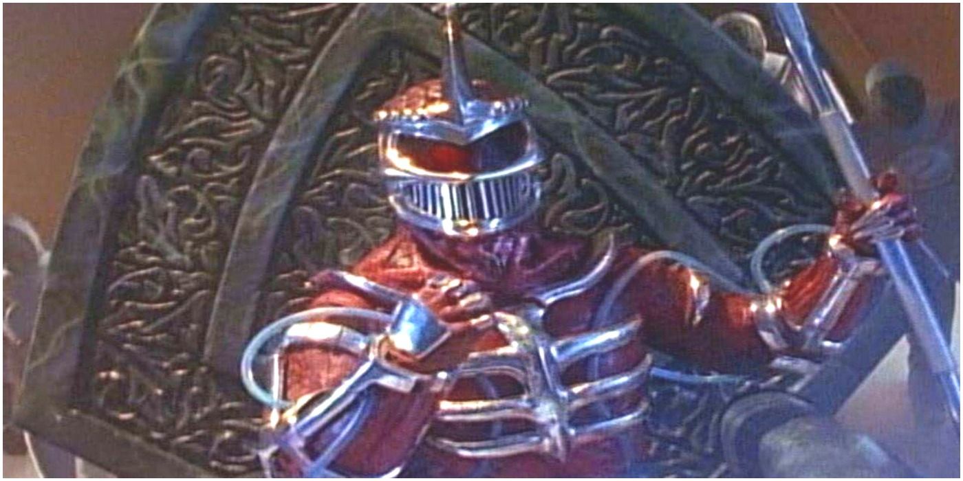 Lord Zedd in his moon palace from Mighty Morphin