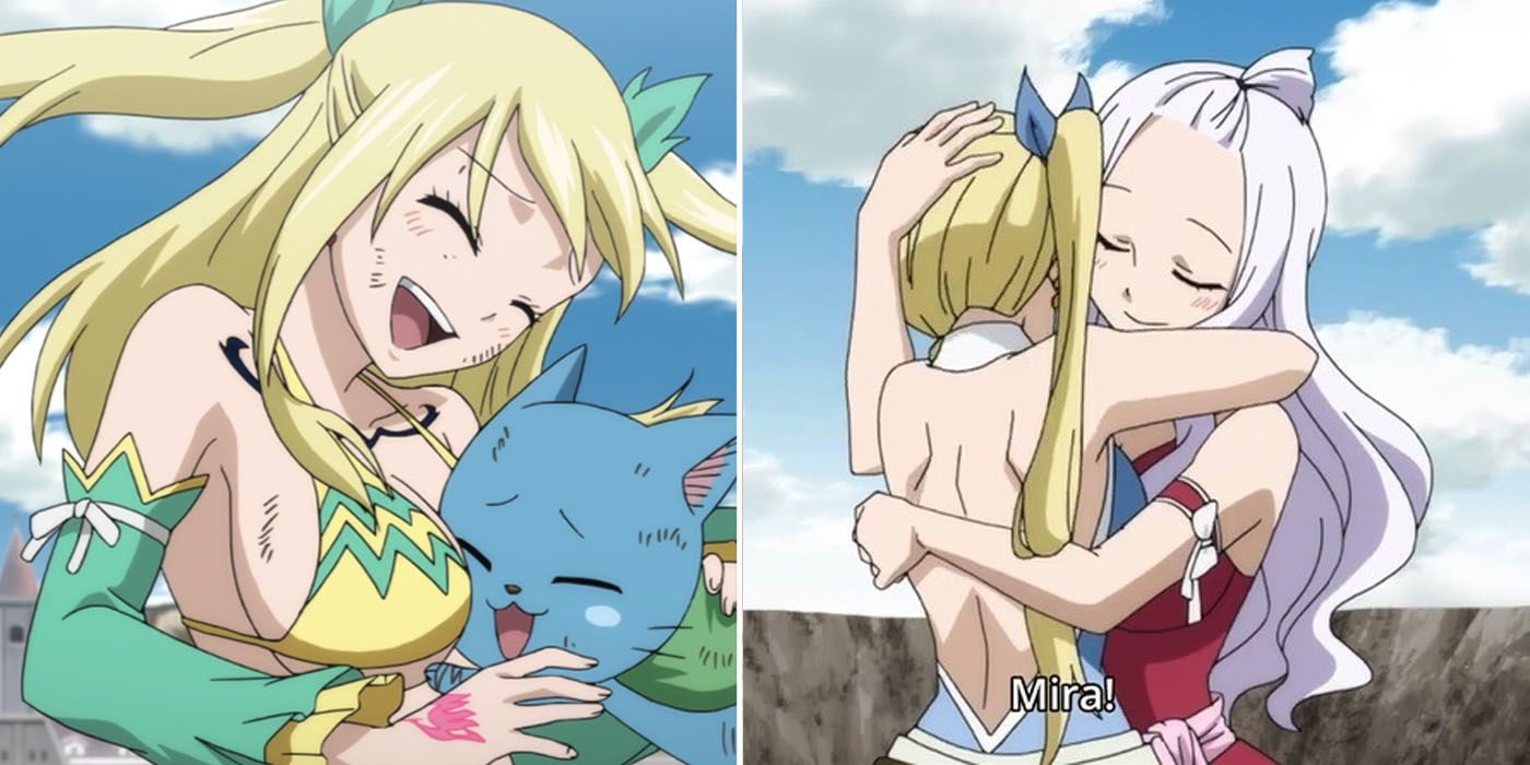 Lucy's Best Friends In Fairy Tail