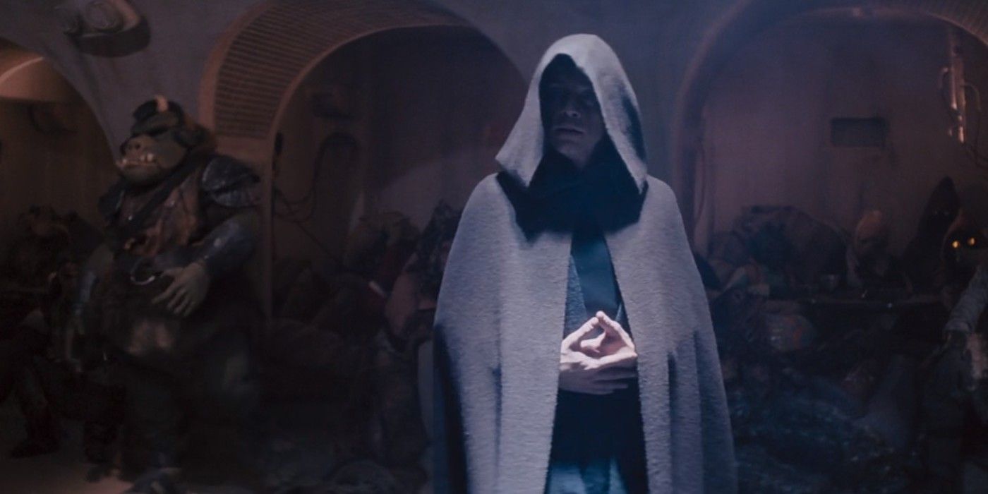 Luke Return of the Jedi Brown Cloak