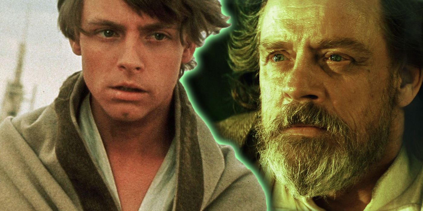 Luke Skywalker Young Last Jedi