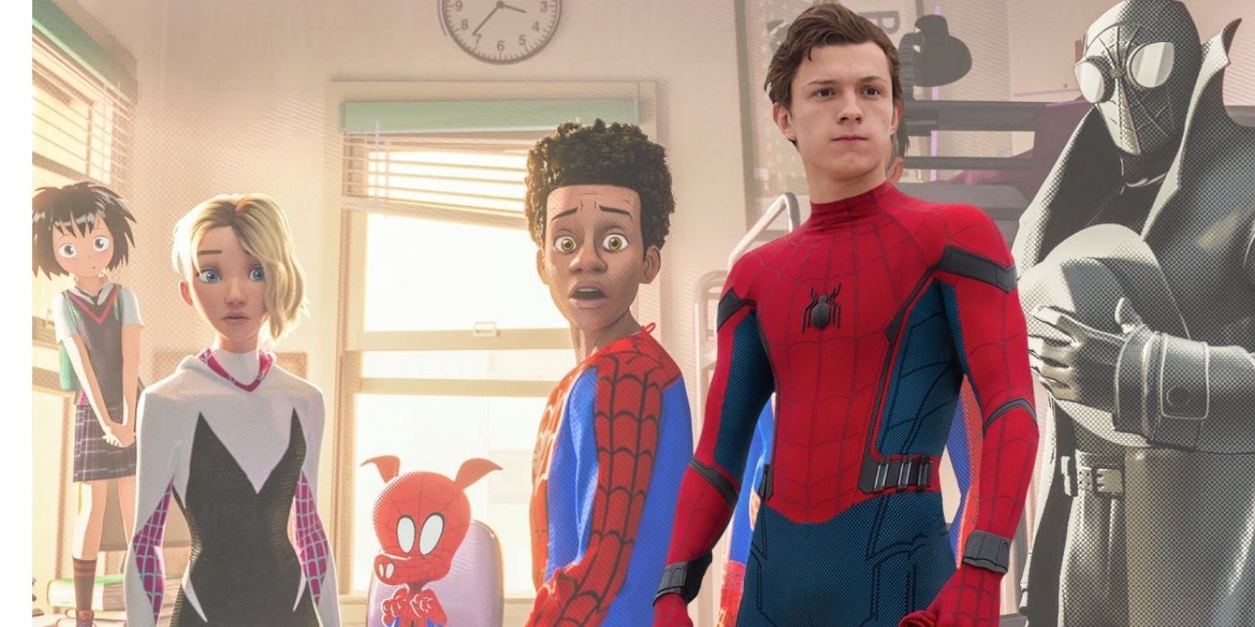 Spider-Man No Way Home In The Spider-Verse