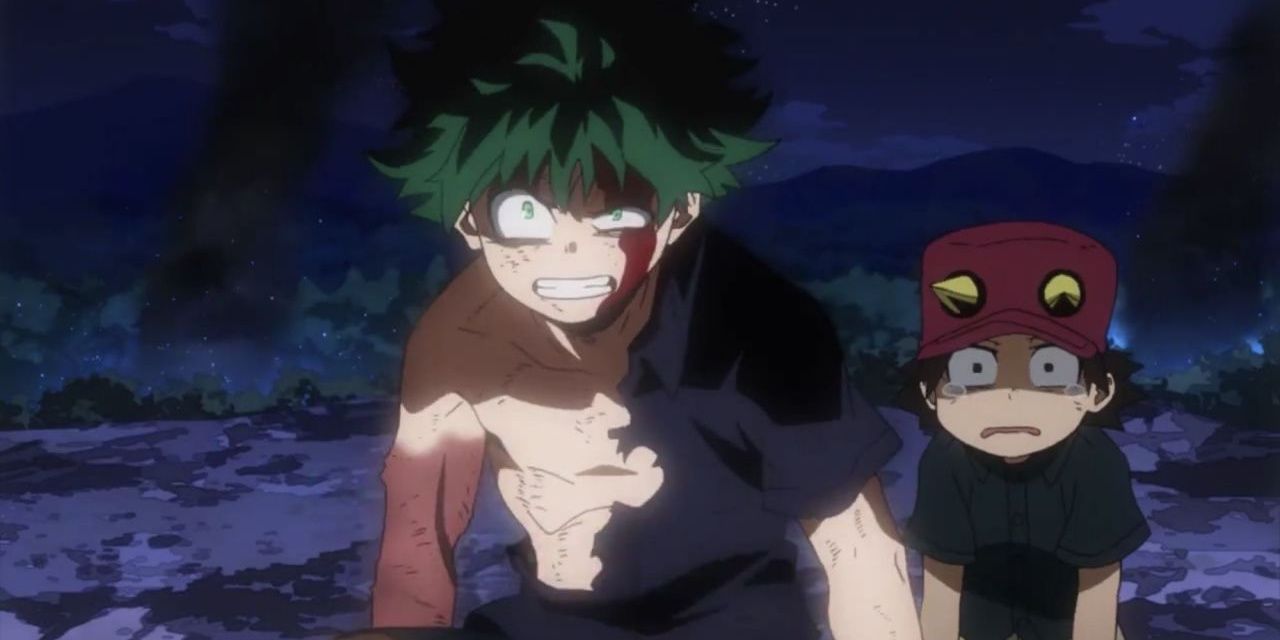 ¿Deku realmente necesita una peculiaridad para ser un héroe?