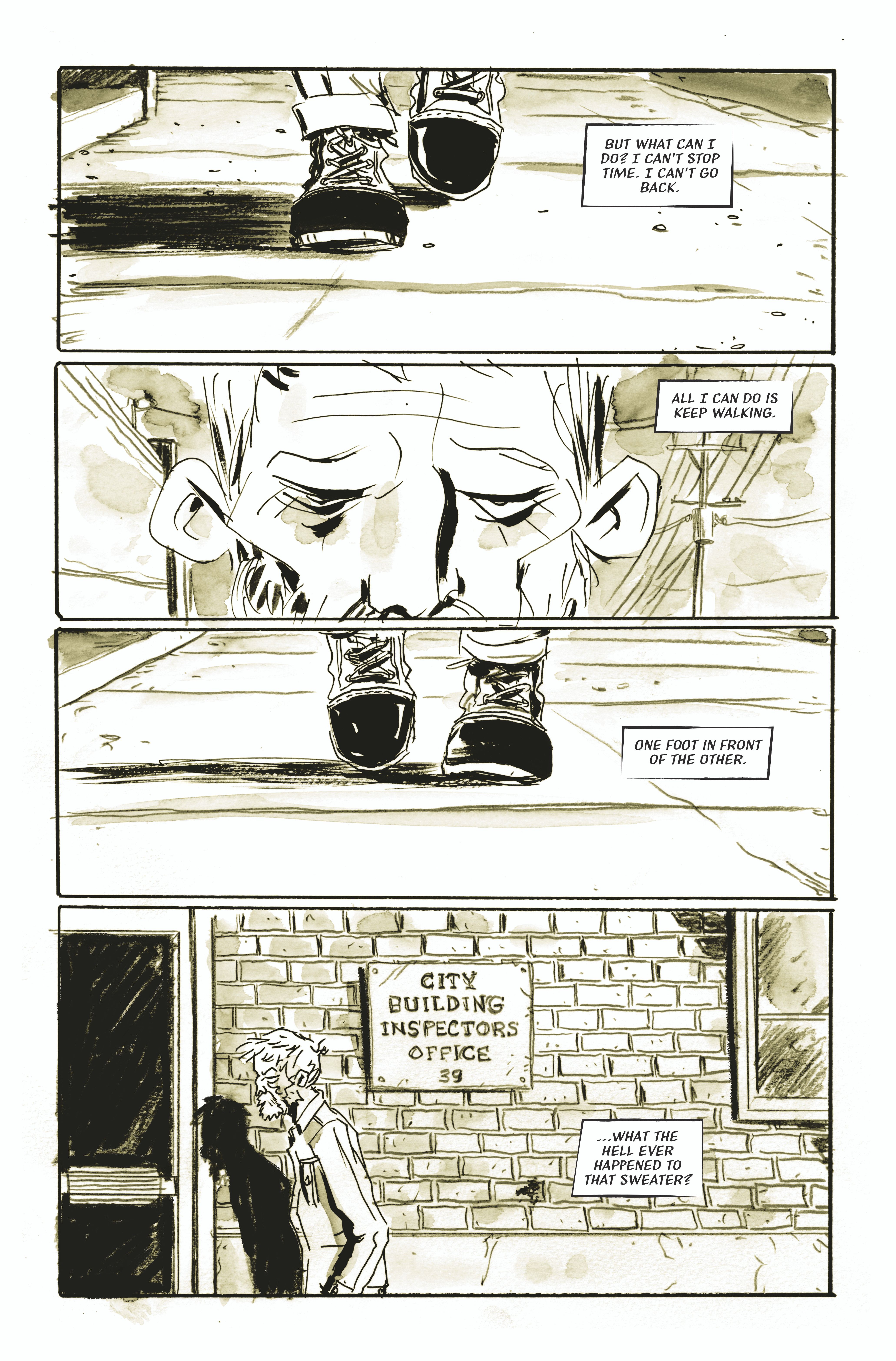Preview of Jeff Lemire's Mazebook from Dark Horse Comics