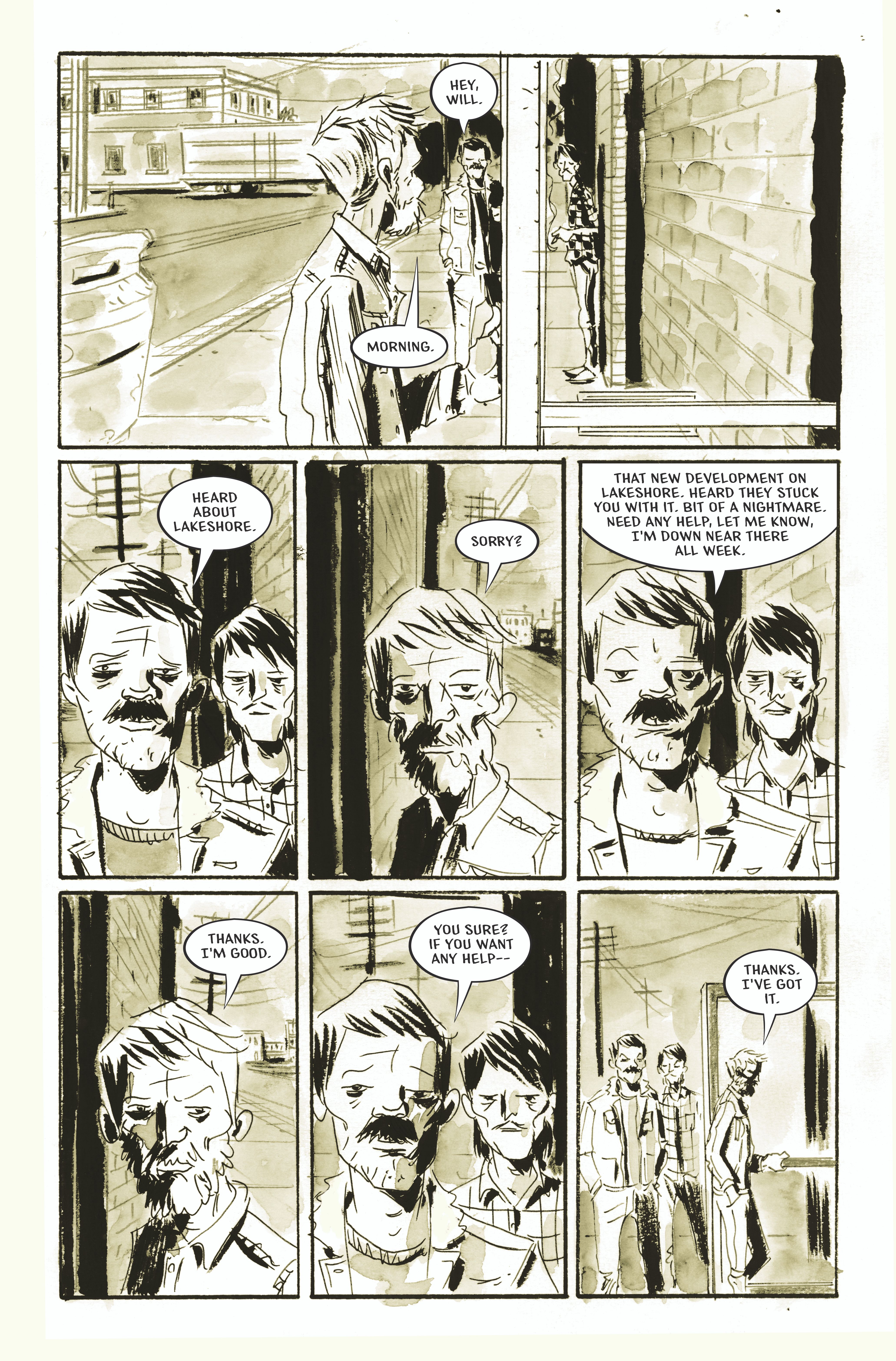 Preview of Jeff Lemire's Mazebook from Dark Horse Comics