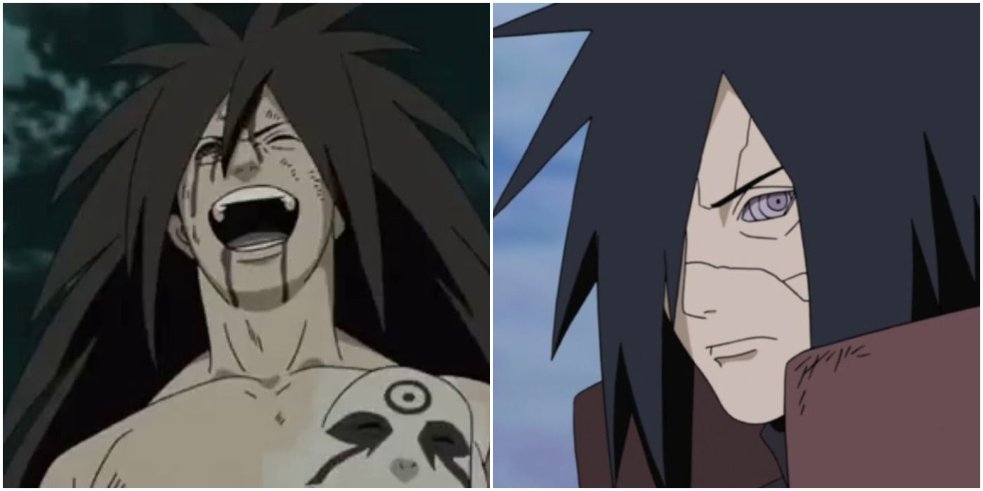 Naruto vs Madara – Bijuu Mode vs Madara's Strongest Form