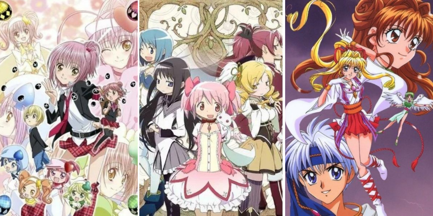 Top 20 Best Magical Girl Anime Like Sailor Moon