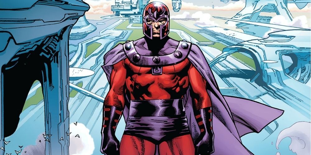 Magneto in Utopia X-Men Marvel
