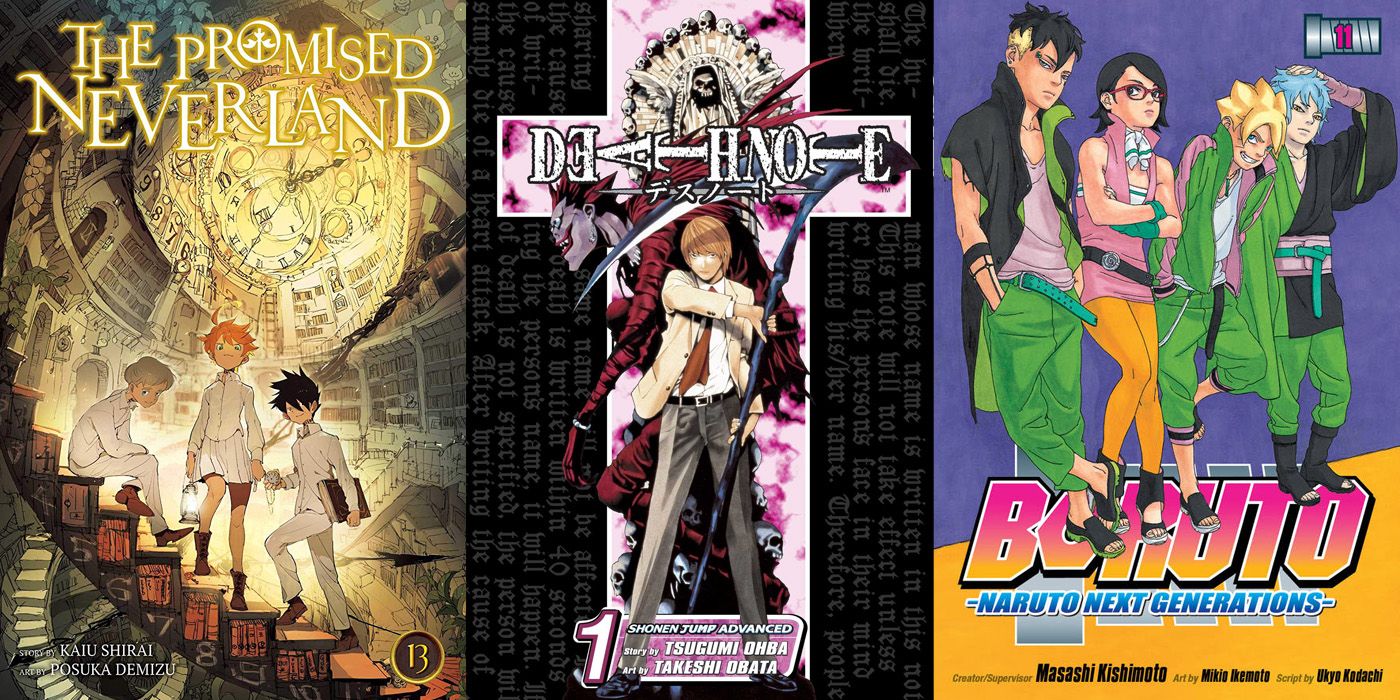Death Note & 9 Other Manga That Were Actually Written & Illustrated By  Different People