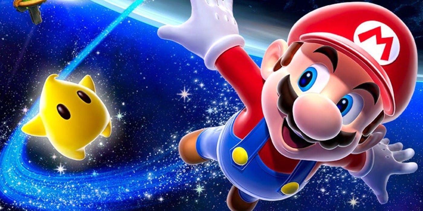 Mario In The Galaxy