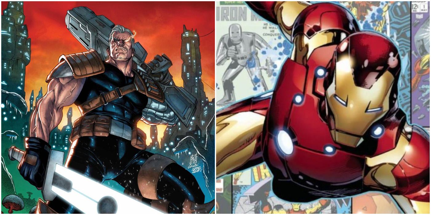 Cable and Iron Man