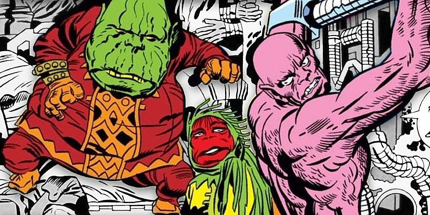 The Deviants from Marvel's Eternals comics