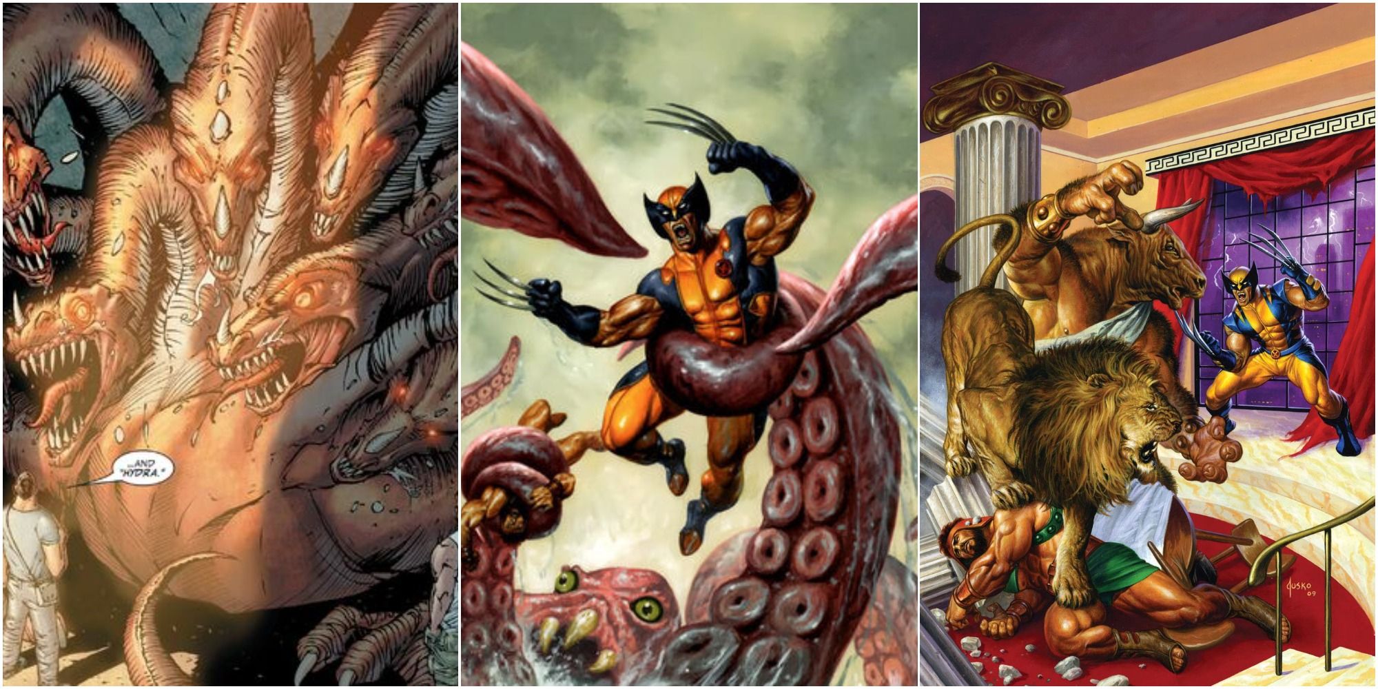 Mystical Mutants of the Marvel Universe