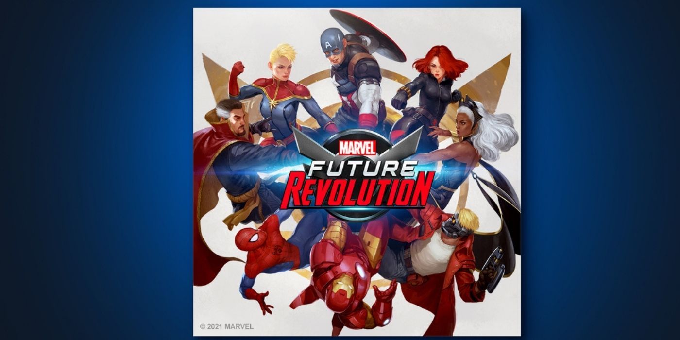 Key art for Marvel Future Revolution's OST Album