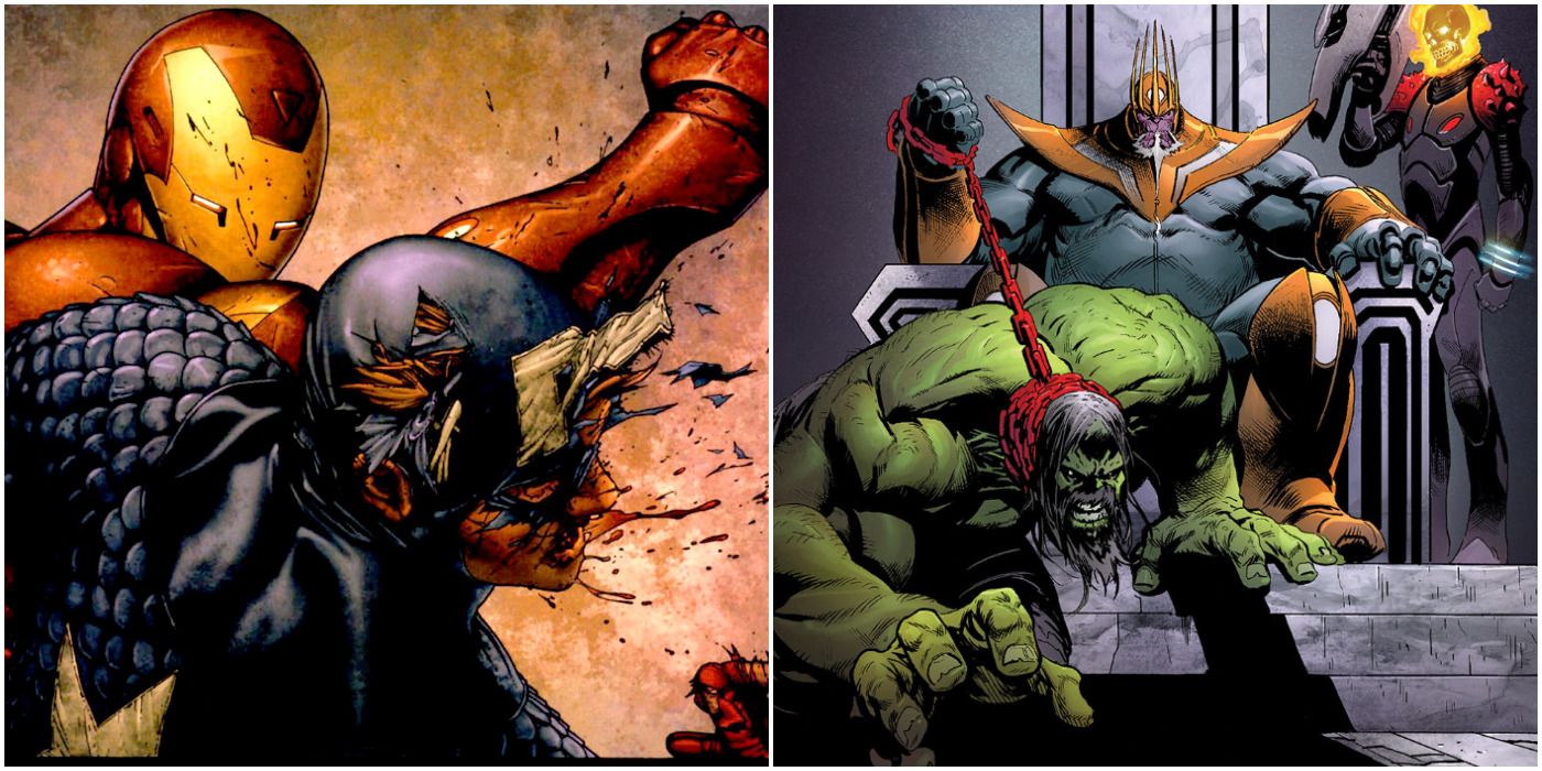 10 Marvel Comics Where Plot Armor Saved The Day