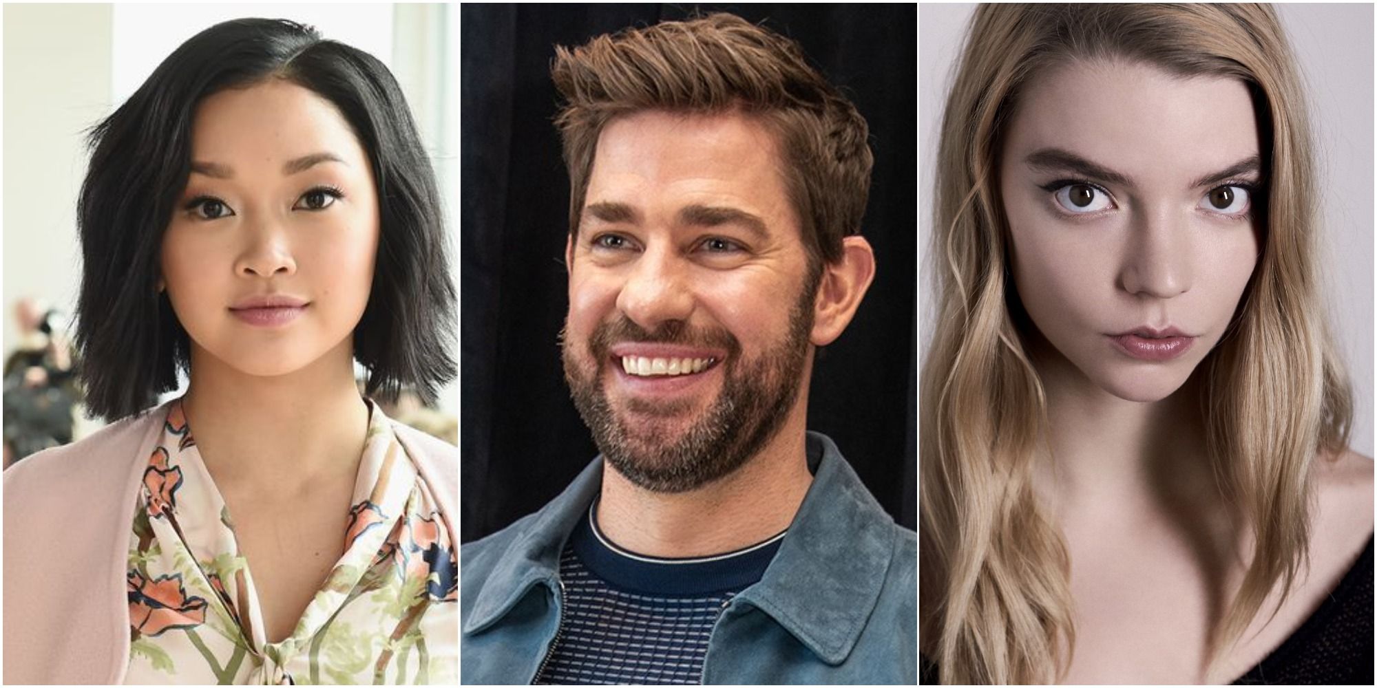 Actors Fans Want To See In The MCU Streaming Split Image Lana Condor John Krasinski Anya Taylor-Joy