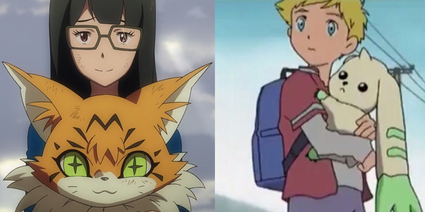 Meiko Meicoomon Willis and Terriermon Digimon