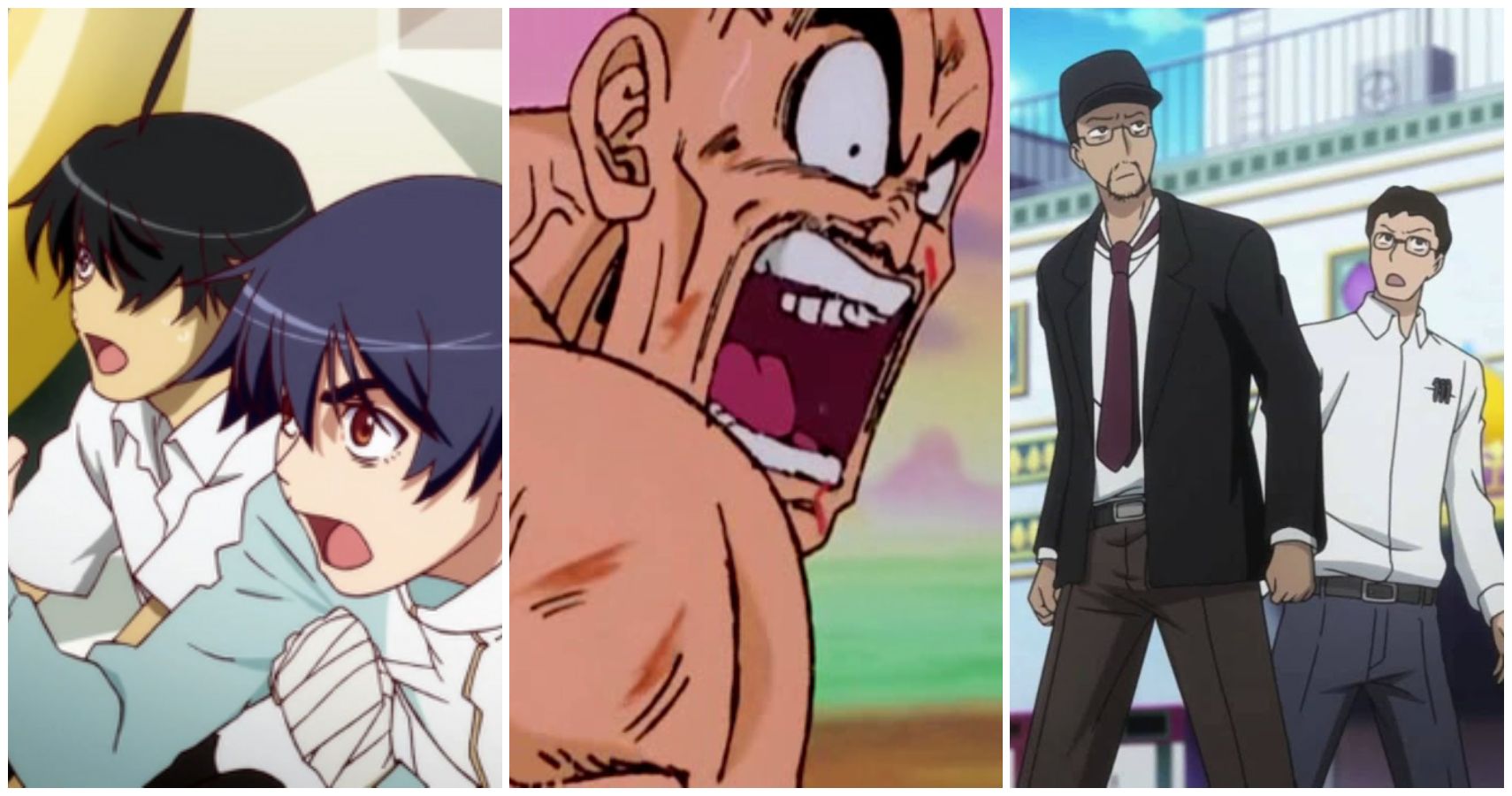 meme - Where do these faces originate from? - Anime & Manga Stack