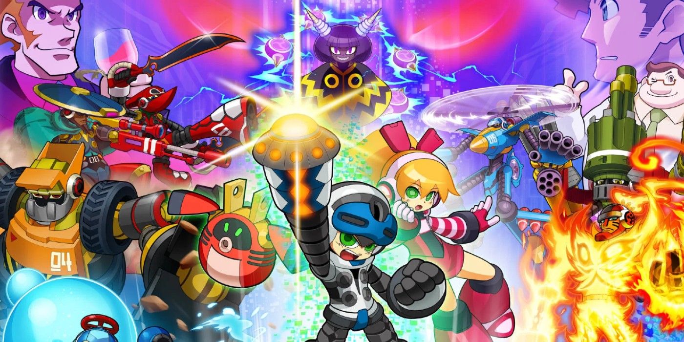 Mighty No.9 And His Fellow Robots