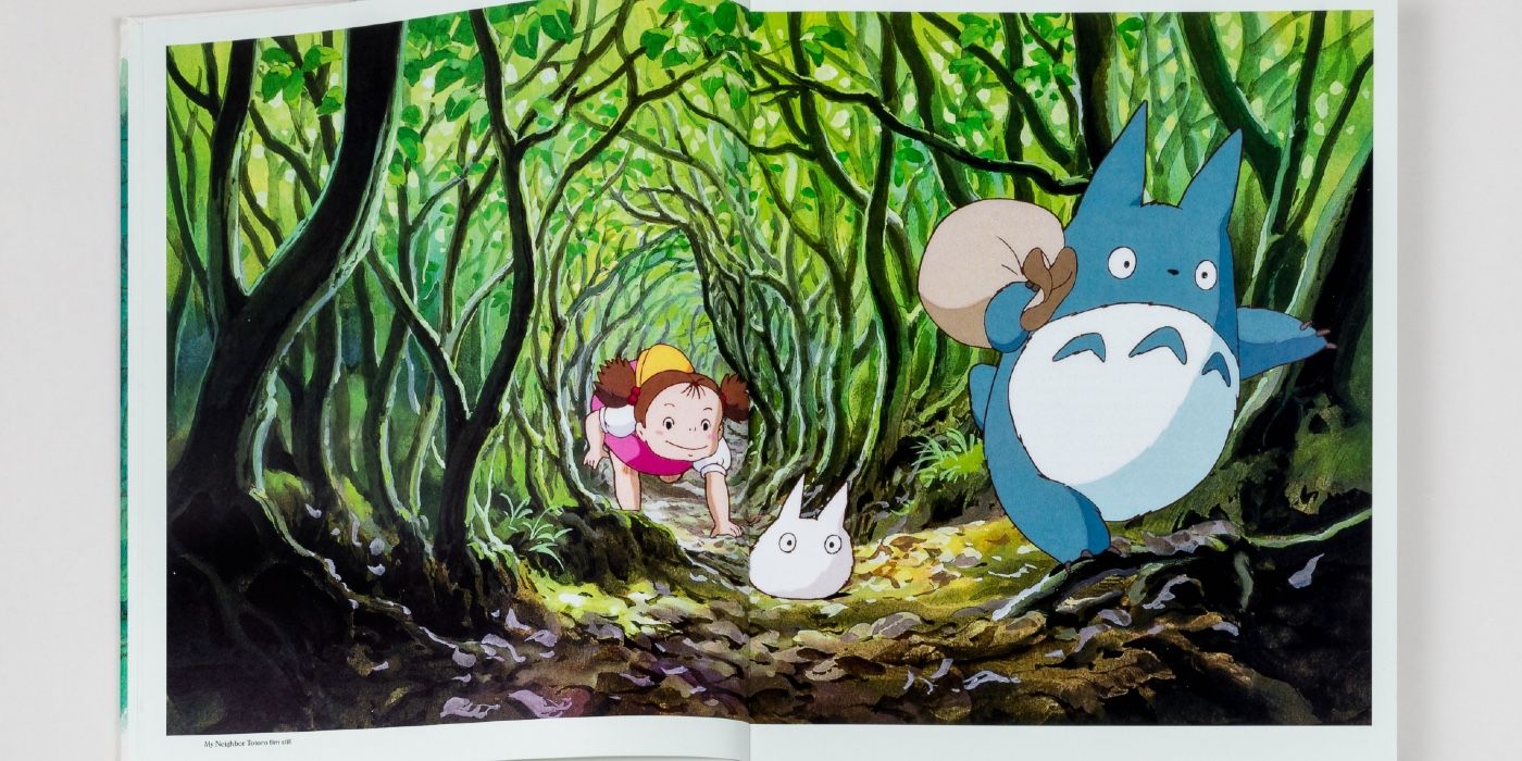 Hayao Miyazaki book published by The Academy Museum