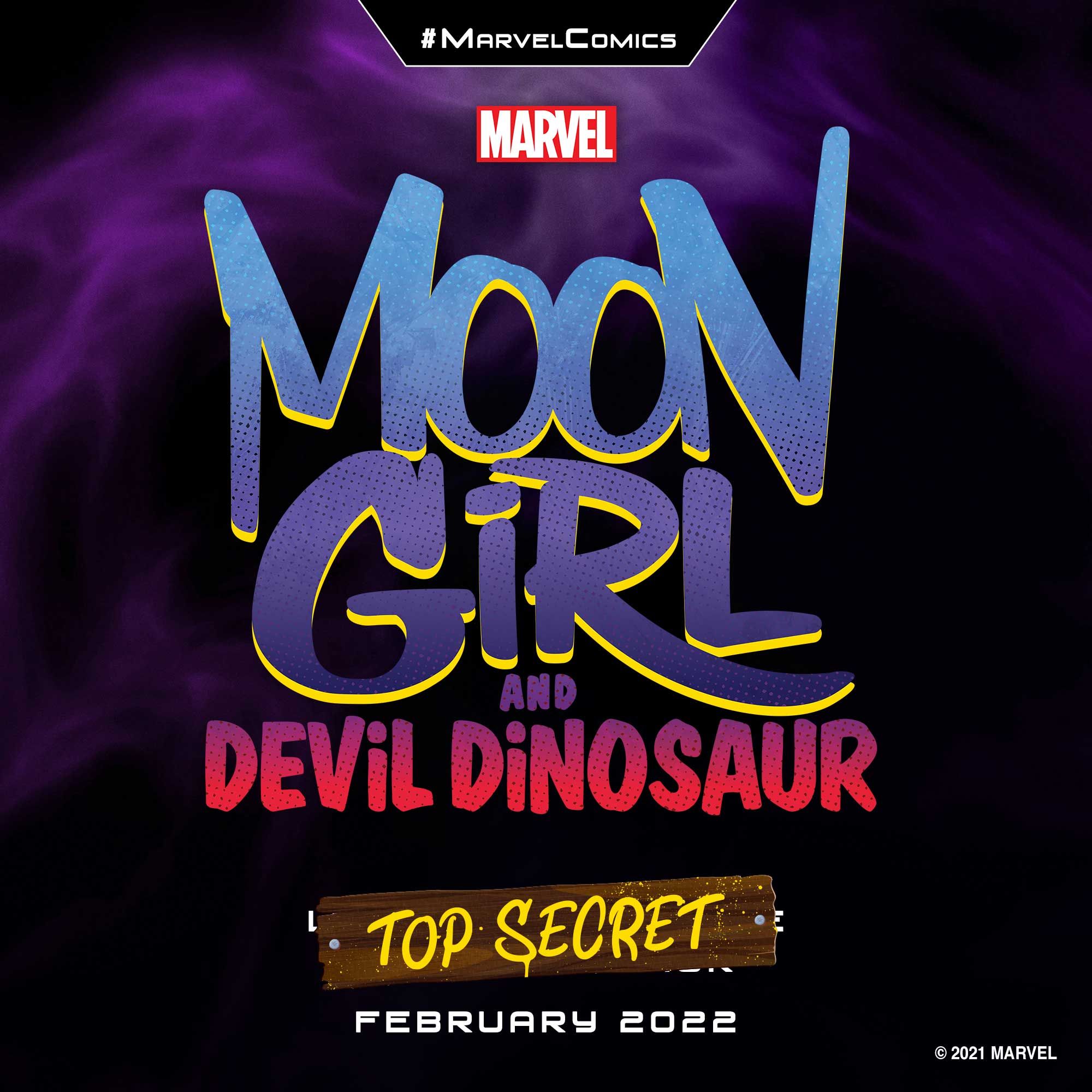 Moon Girl and Devil Dinosaur return in 2022 with a new Marvel series