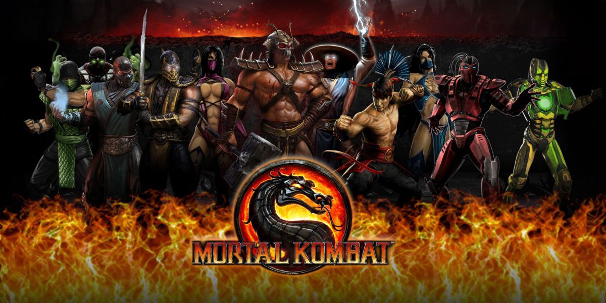 Mortal Kombat Character line-up