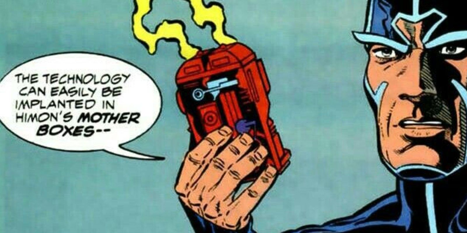 A New Gods Mother Box from DC Comics