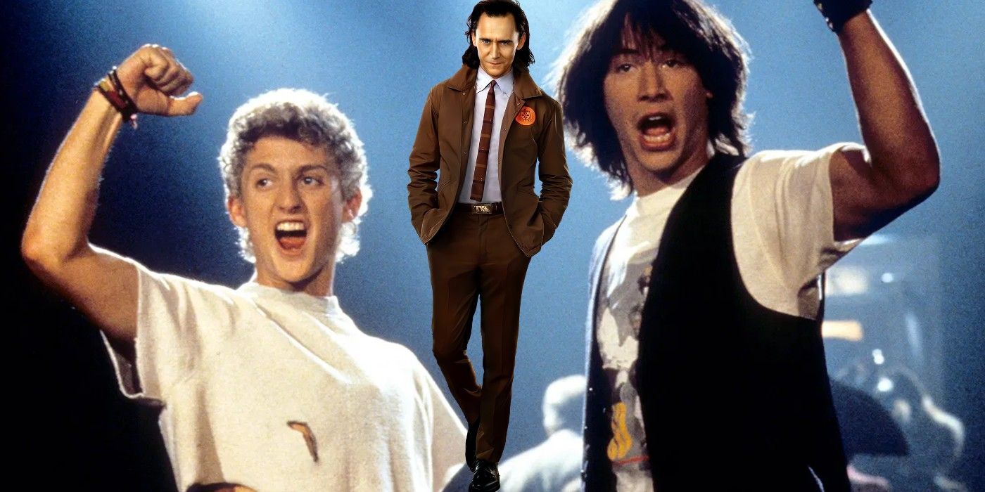 Bill & Ted's Excellent Adventure and other movies to watch if you liked Loki