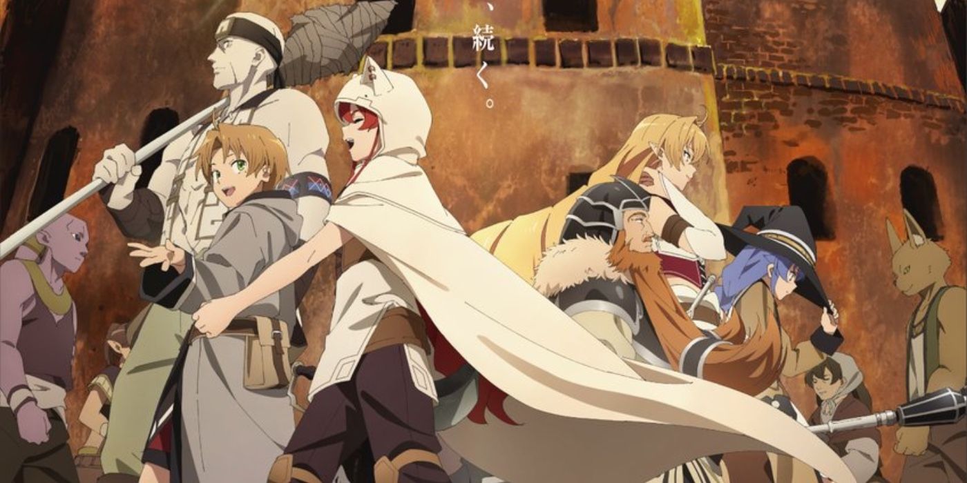 Mushoku Tensei: Jobless Reincarnation's Second Cour Out This Fall