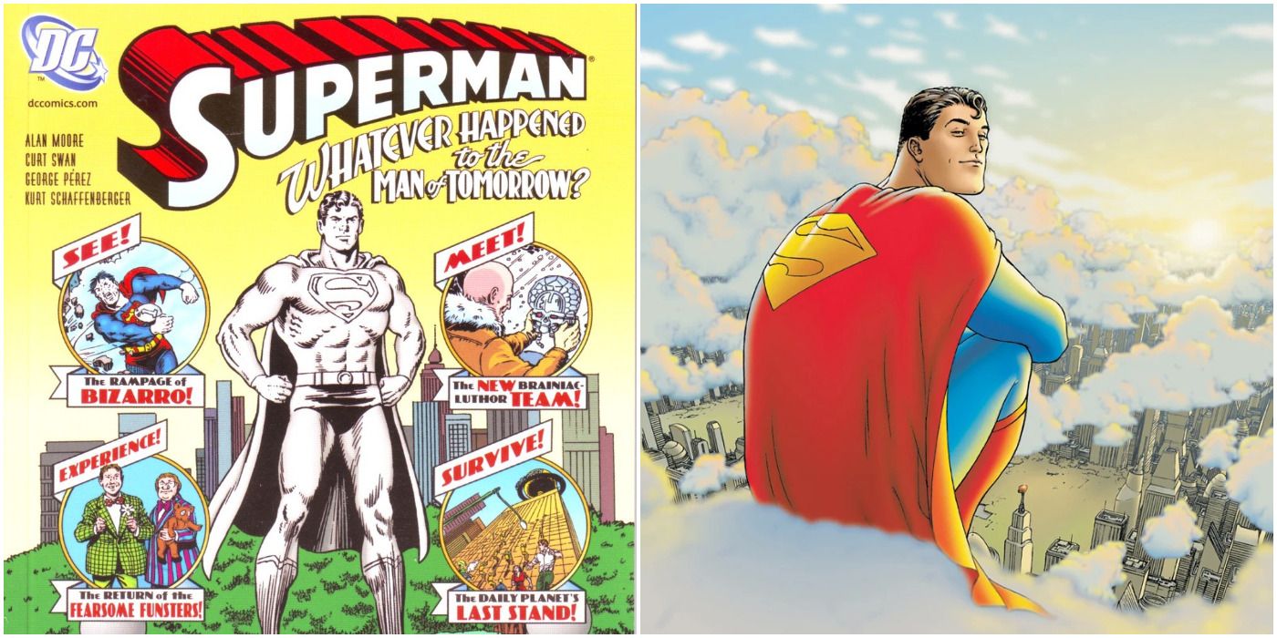 Whatever Happened to the Man of Tomorrow and All-Star Superman