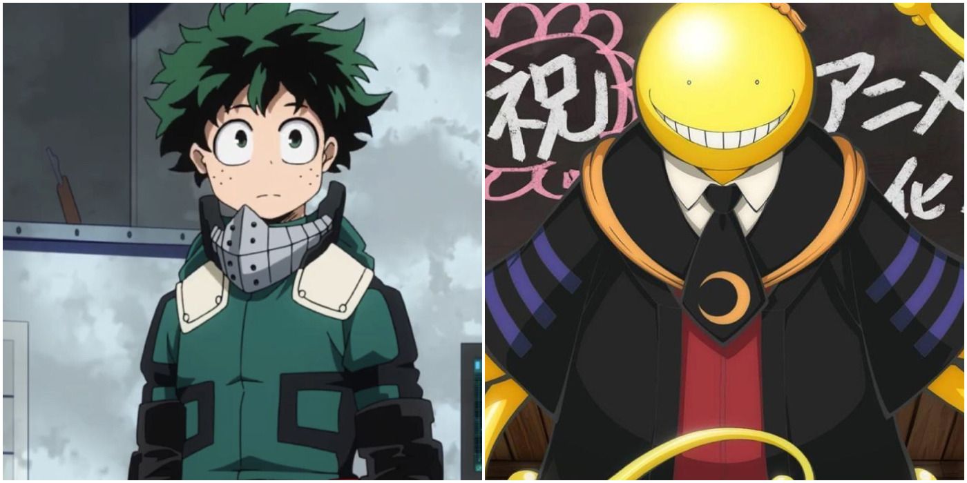 My Hero Academia: Deku & 9 Other Anime Characters Who Embrace Their  Nicknames