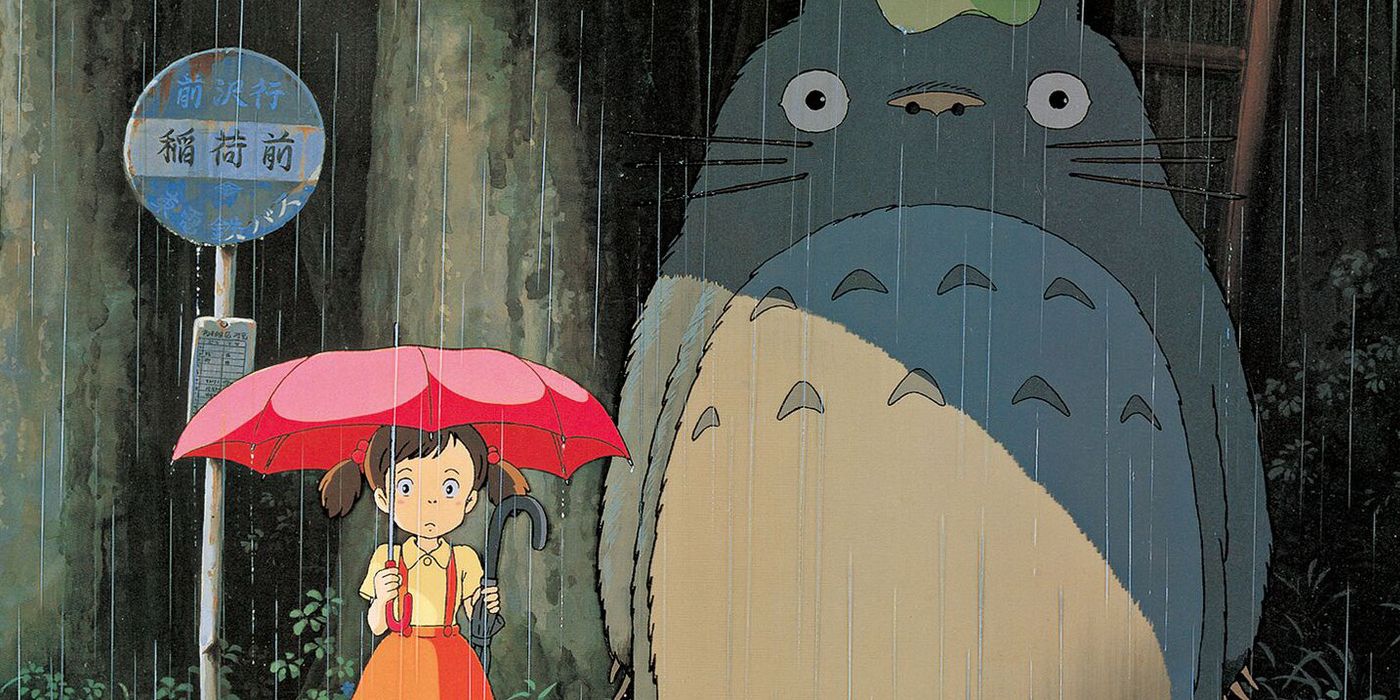 My Neighbor Totoro Who Is The Girl On The Poster
