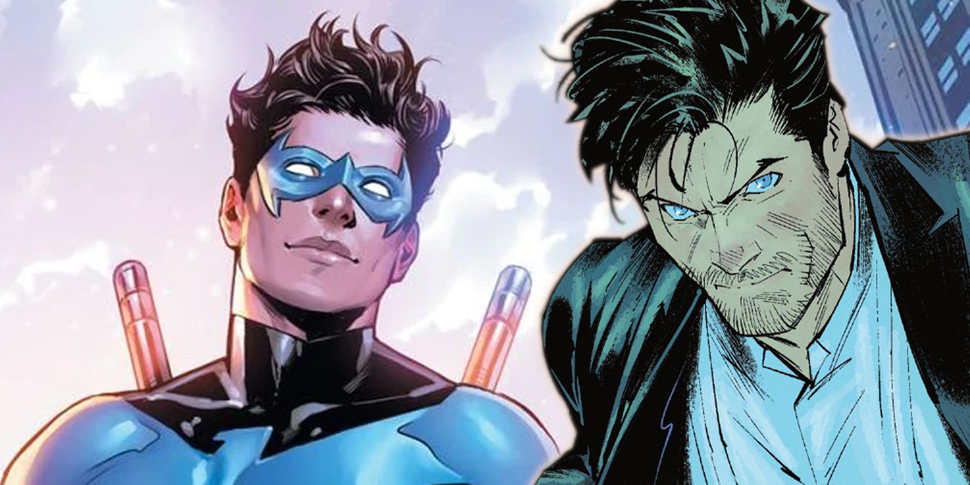 Nightwing Dick Grayson Is Officially Dcs New Bruce Wayne