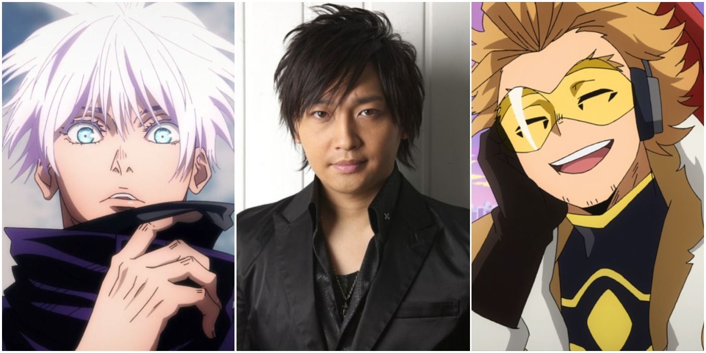 Jujutsu Kaisen & 10 Other Popular Anime With Characters Voiced By Nakamura  Yuuichi