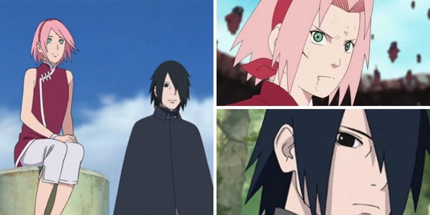 sasuke-media: Sasuke e Sakura (in love?)