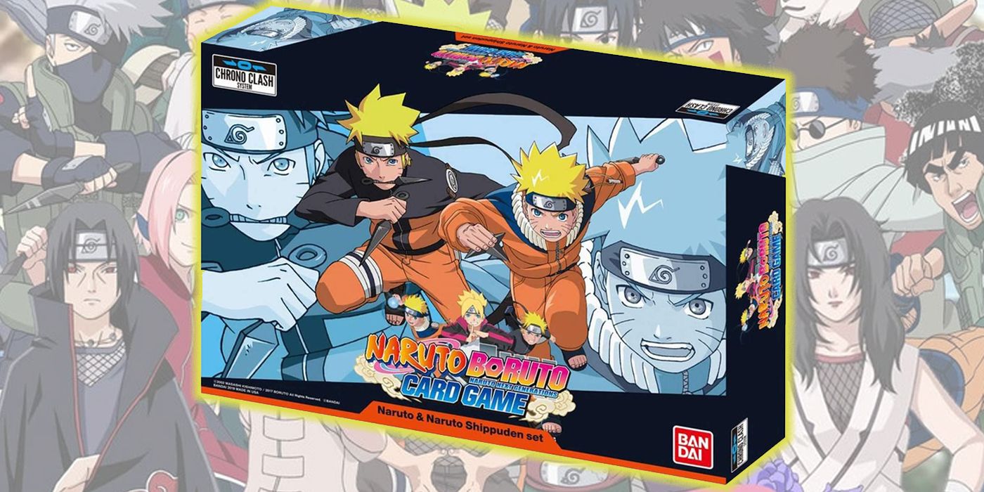 Naruto Boruto Board Game