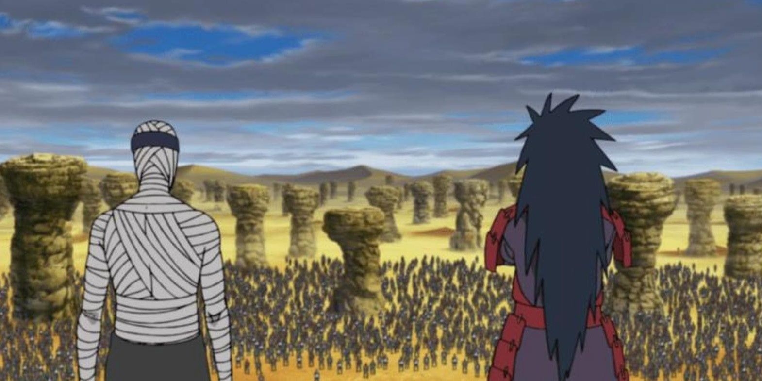 Why Naruto's Madara is the Greatest Shonen Villain