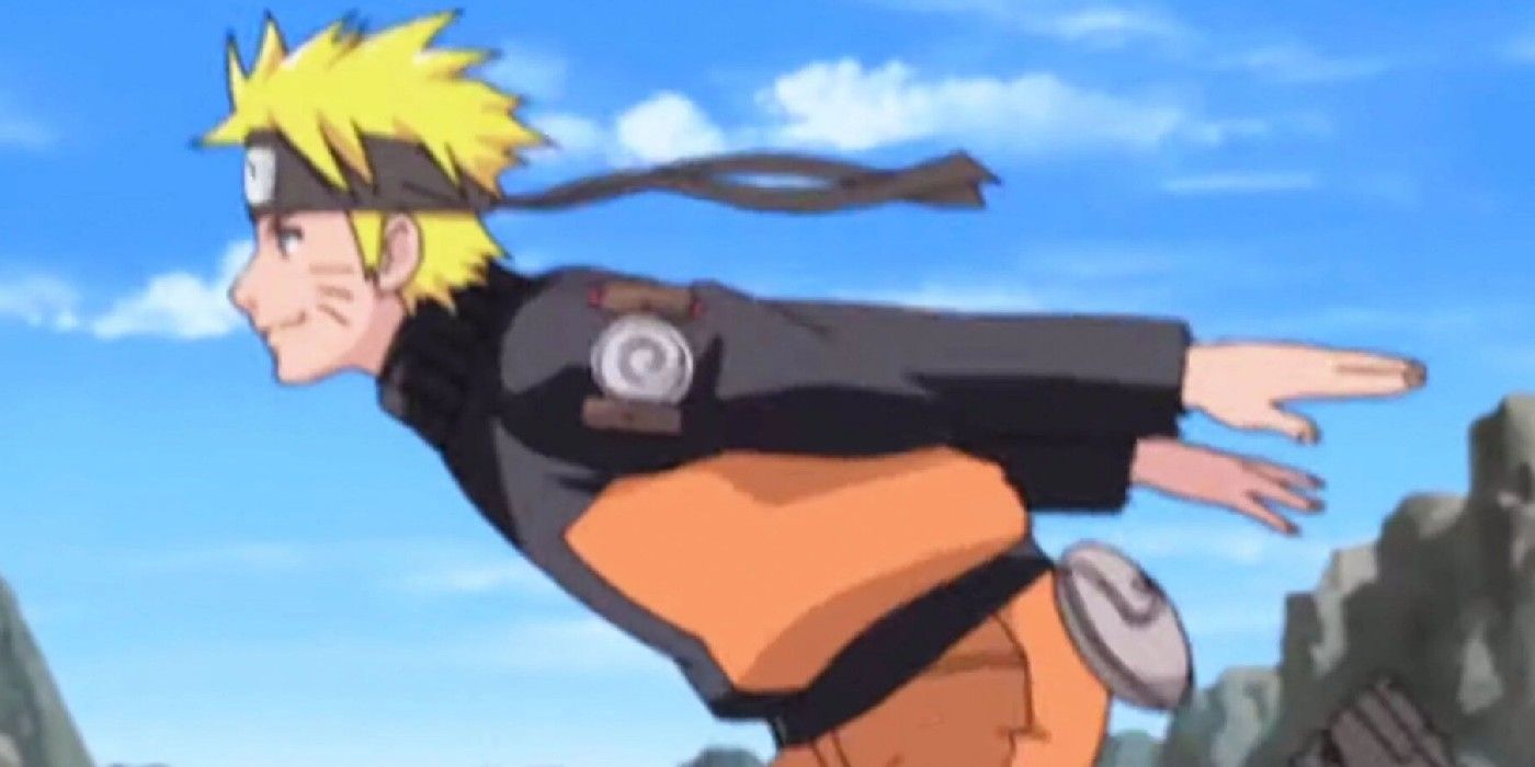 Naruto Runs In Naruto Shippuden