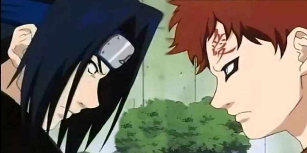 sasuke vs gaara naruto
