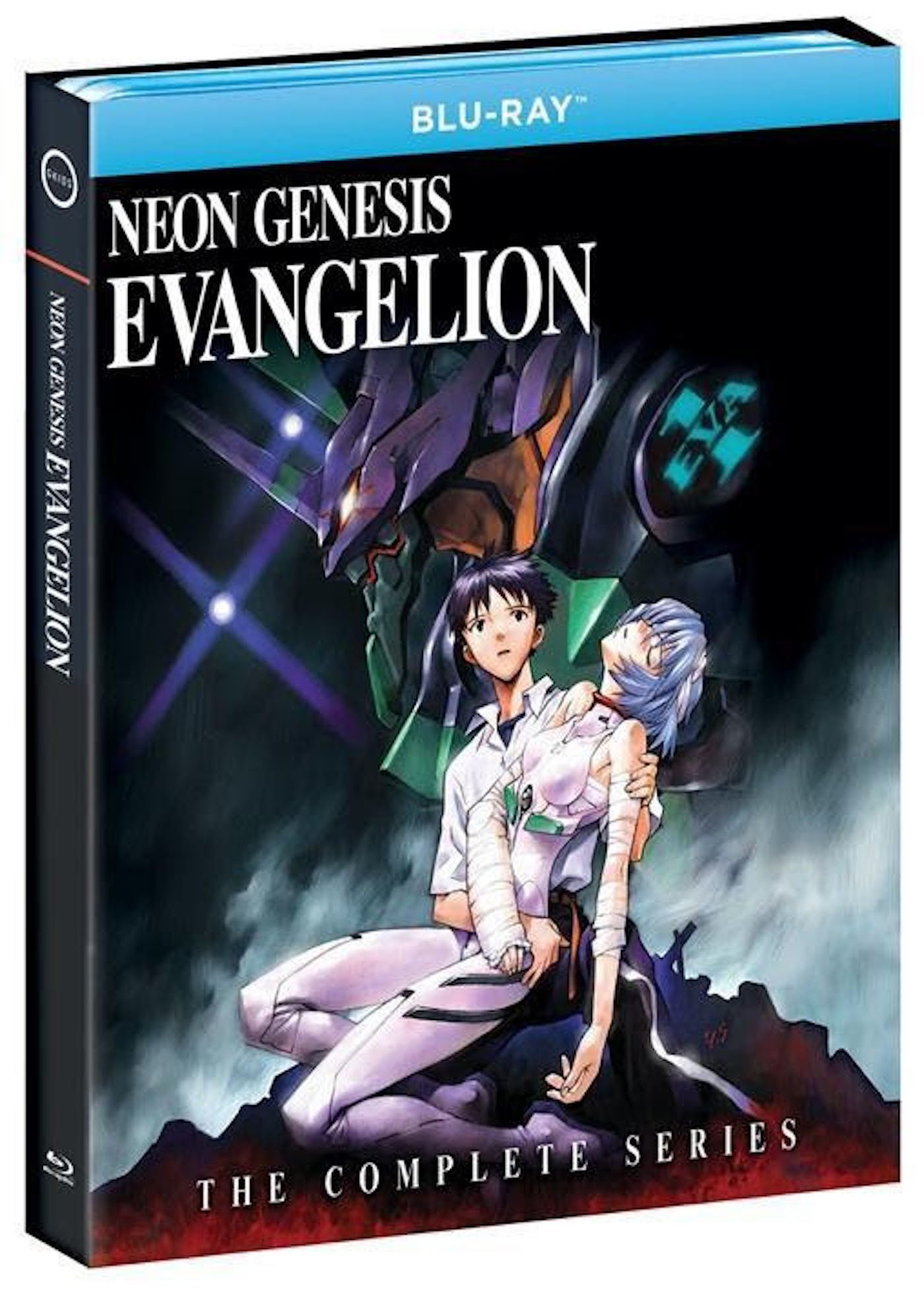 Evangelion Blu Ray Gets Standard And Collectors Edition Releases 6918